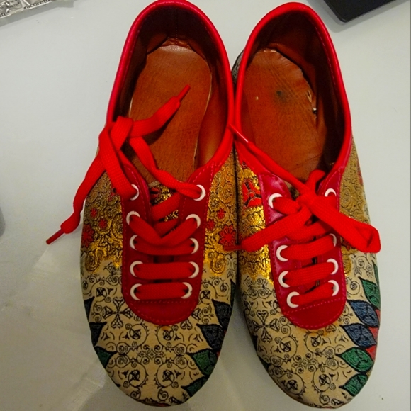 Hand made leather shoes - Picture 1 of 3